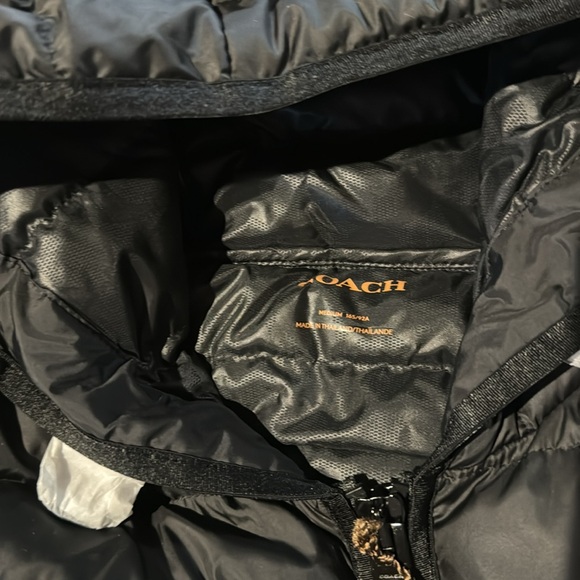 New coach women’s coat size M New with tags - Picture 8 of 9